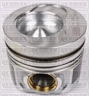 Поршень с кольцами і пальцем (размер отв. 81.51/+0.50) VW Crafter 2.5TDI 06- (BJM Euro4 163 PS / CECA Euro5 136PS/CECB Euro5 163…) YENMAK 31-04337-050