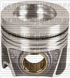 Поршень с кольцами і пальцем (размер отв. 81.51 / +0.5) (CUNA-CUWA-CUNA-CUNA EURO6 – CRGA-CRGB EURO4) (Дизель, 4ц) YENMAK 31-30067-050
