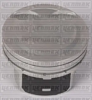 Поршень с кольцами і пальцем (размер отв. 77 / STD) (G4FA) YENMAK 36-04490-000