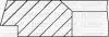 YENMAK Комплект поршневих кілець (на 1 поршень) FORD Transit Connect 1.8TDCi (82.5/STD) (1.75/2/2) 91-09477-000