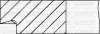 Комплект поршневих кілець (на 1 поршень) (84,00/STD) (3,0/2,0/2,0) BMW E87 118d, E90 338d YENMAK 91-09629-000 (фото 2)