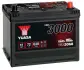 Акумулятор 12В 72Агод./630А YBX3000 SMF (R+ стандартні) 269x174x223 B9 (пусковий) YUASA YBX3068 (фото 1)