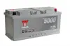 Акумулятор 12В 110Агод./950А YBX5000 Silver High Perforce SMF (R+ стандартні) 393x175x190 B13 (пусковий) YUASA YBX5020 (фото 1)
