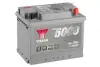 Акумулятор 12В 65Агод./640А YBX5000 Silver High Perforce SMF (R+ стандартні) 243x175x190 B13 (пусковий) YUASA YBX5027 (фото 1)