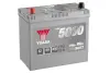 Акумулятор 12В 50Агод./450А YBX5000 Silver High Perforce SMF (L+ тонкі клеми (японські транспортні засоби)) 238x129x223 B00 (пусковий) YUASA YBX5057 (фото 1)