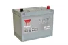 Акумулятор 12В 75Агод./650А YBX5000 Silver High Performance SMF (R+ стандартні клеми) 269x174x223 B9 - монтажний фланець 29мм (пусковий) YUASA YBX5068 (фото 1)