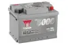 Акумулятор 12В 60Агод./640А YBX5000 Silver High Perforce SMF (R+ стандартні) 243x175x175 B13 (пусковий) YUASA YBX5075 (фото 1)