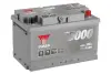 Акумулятор 12В 75Агод./710А YBX5000 Silver High Perforce SMF (R+ стандартні) 278x175x175 B13 (пусковий) YUASA YBX5100 (фото 1)