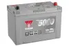 Акумулятор 12В 100Агод./830А YBX5000 Silver High Perforce SMF (R+ стандартні) 303x173x225 B01 (пусковий) YUASA YBX5335 (фото 1)