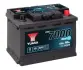Акумулятор 12В 65Агод./600А START&amp;STOP EFB YBX7000 EFB Start Stop Plus (R+ стандартні) 242x175x190 B13 (пусковий/efb) YUASA YBX7027 (фото 1)