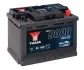 Акумулятор 12В 60Агод./640А START&amp;STOP AGM YBX9000 AGM Start Stop Plus (R+ стандартні) 242x175x190 B13 (пусковий/agm) YUASA YBX9027 (фото 1)