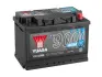 Акумулятор 12В 70Агод./760А START&amp;STOP AGM YBX9000 AGM Start Stop Plus (R+ стандартні) 278x175x190 B13 (пусковий/agm) YUASA YBX9096 (фото 1)