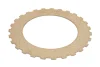Елемент КПП, фрикційна пластина ECCOM 1,5 T 7224 L T 7300, CASE IH 100, 110, 120, 130, 150, 1135, 1145, 1155, 1170, 1190, 1195, 140, 160, 170, 175, 190, 195 CASE-STEYR 9105, 9115, 9125, 9145 ZF 0501313598 (фото 1)
