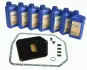 BMW Гидрофильтр (фильтр + прокладки + болты + 7л масла LifeguardFluid 5) E53 E39 E38 ZF 1058.298.046 (фото 1)