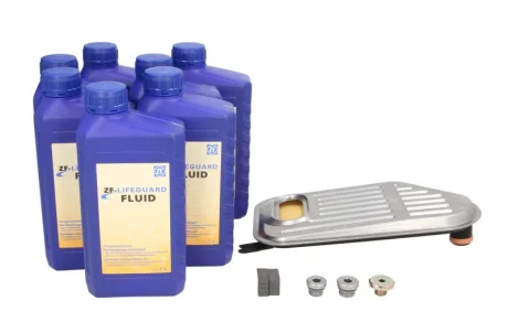 Гідравлічний фільтр коробки передач, з маслом (5 HP 19) BMW 3 (E46), 5 (E39), 7 (E38), Z4 (E85) 2.0-3.0 08.95-12.07 ZF 1060298070