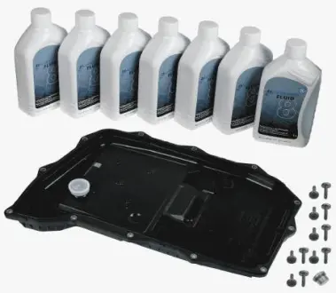 Олива трансмісійна LIFEGUARDFLUID 8 7Х1Л + сервісний ком-т ZF 1103.298.007