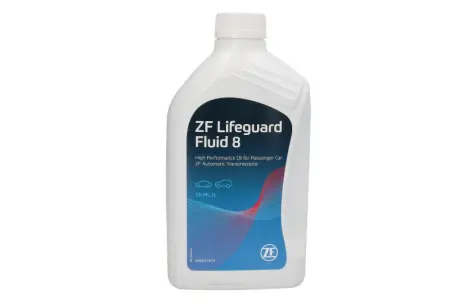 Олива трансмісійна LIFEGUARDFLUID 8 1л ZF S671.090.312