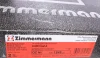 Гальмівний диск (перед) Audi A4/A6 97-08 (320x30) (з покриттям) (вент.) Zimmermann 100.1249.20 (фото 6)