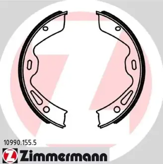Тормозные колодки барабанные ZIMMERMANN 10990.155.5