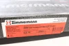 Гальмівний диск Zimmermann 150.2954.20 (фото 6)