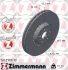 Диск гальмівний (передній) BMW X3 M (G01)/X5 M (G05) 19- (395х36) (L) (перф.) Zimmermann 150.2989.70 (фото 1)