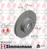 Диск гальмівний (передній) BMW 3 (E90/E91/E93) 05-11/X1 (E84) 09-(312x24) (з покриттям) (з отворами) (вент) ZIMMERMANN 150.3467.52 (фото 1)