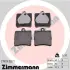Тормозные колодки ZIMMERMANN 21919.150.1 (фото 1)