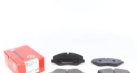 Тормозные колодки ZIMMERMANN 22062.210.1