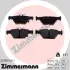 Тормозные колодки ZIMMERMANN 22158.145.1 (фото 1)