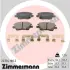 Колодки гальмівні дискові ZIMMERMANN 22334.180.2 (фото 1)