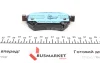 Гальмівні колодки (задн) Mazda 6 2.0/2.5 12- (Trw) (з датчиком) Zimmermann 22349.155.1 (фото 5)