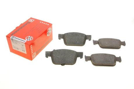 Колодки гальмівні (передні) Audi A4/A5 16- (з датчиком) (Teves) ZIMMERMANN 22383.170.2