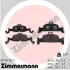 Тормозные колодки ZIMMERMANN 22402.160.1 (фото 1)