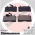 Гальмівні колодки ZIMMERMANN 22507.160.2 (фото 1)