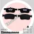 Гальмівні колодки ZIMMERMANN 22593.175.1 (фото 1)