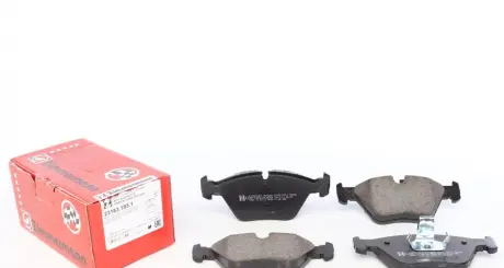 Гальмівні колодки ZIMMERMANN 23183.195.1