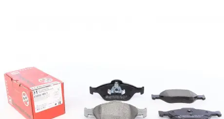 Тормозные колодки ZIMMERMANN 23202.185.1