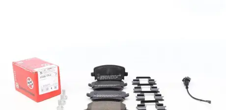 Гальмівні колодки ZIMMERMANN 23326.175.2