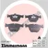 Тормозные колодки ZIMMERMANN 23397.190.1 (фото 1)