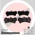 Гальмівні колодки ZIMMERMANN 23693.165.9 (фото 1)