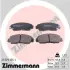 Тормозные колодки ZIMMERMANN 23729.155.1 (фото 1)