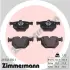 Колодки гальмівні дискові ZIMMERMANN 23732.170.1 (фото 1)