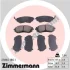 Гальмівні колодки Zimmermann 23865.180.1 (фото 7)