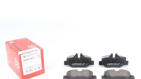Гальмівні колодки ZIMMERMANN 24008.185.1