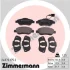 Колодки гальмівні дискові ZIMMERMANN 24072.175.2 (фото 1)