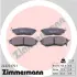 Тормозные колодки ZIMMERMANN 24222.175.1 (фото 5)