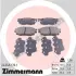 Тормозные колодки ZIMMERMANN 24246.170.1 (фото 1)