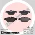 Гальмівні колодки ZIMMERMANN 24253.175.1 (фото 1)