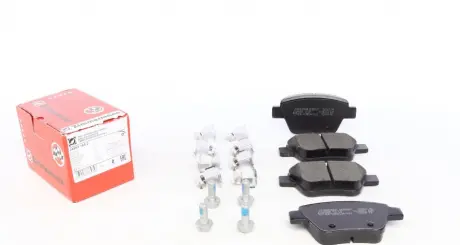 Тормозные колодки ZIMMERMANN 24563.165.2