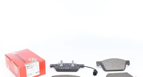 Колодки гальмівні (передні) VW T5 03-/T6 15- (Ate) (з датчиком) ZIMMERMANN 24623.180.2
